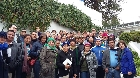 Visita del Grupo Capacitación Cooperativa al Colegio Huerta Santa Ana.